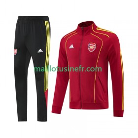 Arsenal Ensemble Vestes d'entrainement 2025-26 Rouge